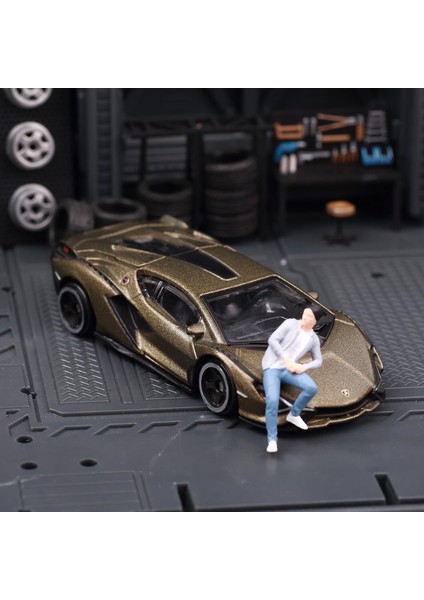 Bburago Araba Modeli 1:64 Ölçekli Alaşım Koleksiyon Döküm, Lamborghini-Sıan Fkp 37, Arabalar Oyuncak Çocuklar Için Hediyeler (Yurt Dışından)