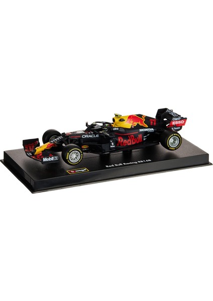 1:43 F1 Aston Martin Red Bull Racing RB16B Kask Perez Ile, Çeşitli Renkler, 18-38056-00000100 (Yurt Dışından)