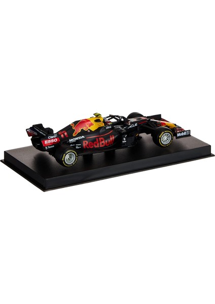 1:43 F1 Aston Martin Red Bull Racing RB16B Kask Perez Ile, Çeşitli Renkler, 18-38056-00000100 (Yurt Dışından)