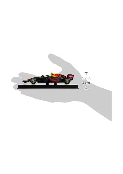 1:43 F1 Aston Martin Red Bull Racing RB16B Kask Perez Ile, Çeşitli Renkler, 18-38056-00000100 (Yurt Dışından)