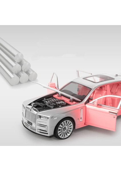 1: 32 Rolls Royce Phantom Alaşım Sesli ve Işıklı Echo Araba Modeli Oyuncak, Çocuklar ve Erkek Çocuklar Için 6 Yapraklı Kapı Açma Hediyesi, Koleksiyonluk (Pembe) (Yurt Dışından) fırsatları