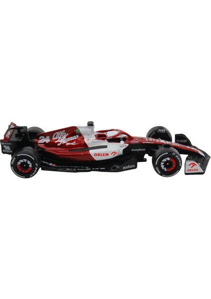 Bburago Alfa Romeo F1 C42#24 Guanyu Zhou 2022 1/43 Pres Döküm Model Araba 38067 (Yurt Dışından) modelleri