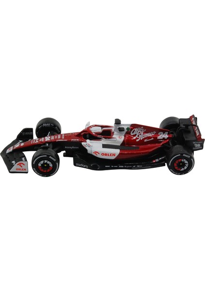 Bburago Alfa Romeo F1 C42#24 Guanyu Zhou 2022 1/43 Pres Döküm Model Araba 38067 (Yurt Dışından) fırsatları
