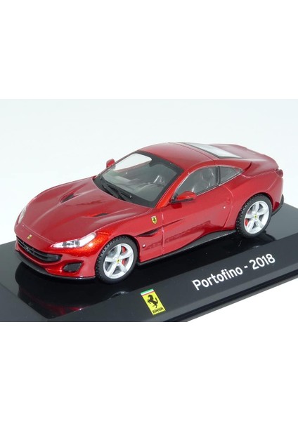 - 1/43 Ölçekli Model Ferrari Signature Serisi ile Uyumlu Portofino 2017 Spor Araba Die-Cast Ölçekli Model Koleksiyon ile Uyumlu (Yurt Dışından)