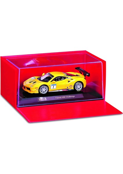 B18-36301 1:43 Ferrari Racing 488 Gte 2017, Kırmızı #62 (Yurt Dışından) fırsatları