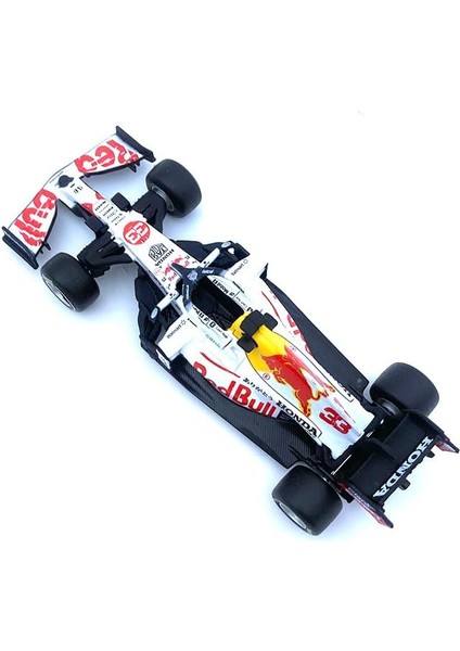 Max Verstappen Model Arabared Bull Racing Honda RB16B Özel Türkiye Gp Görünümü 2021 1:43 Ölçekli Pres Döküm Model Grand Prix Araba (Yurt Dışından)