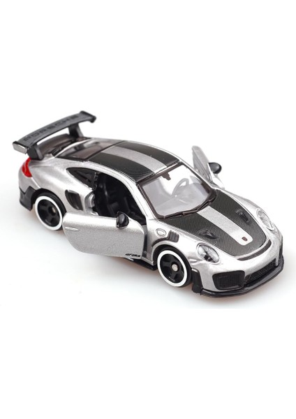 Bburago Araba Modeli 1:64 Ölçekli Alaşım Koleksiyon Döküm, Porsche 911 Gt2 Rs, Araba Oyuncak Çocuklar Için Hediyeler (Yurt Dışından)