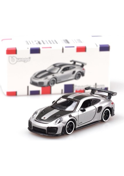 Bburago Araba Modeli 1:64 Ölçekli Alaşım Koleksiyon Döküm, Porsche 911 Gt2 Rs, Araba Oyuncak Çocuklar Için Hediyeler (Yurt Dışından) modelleri