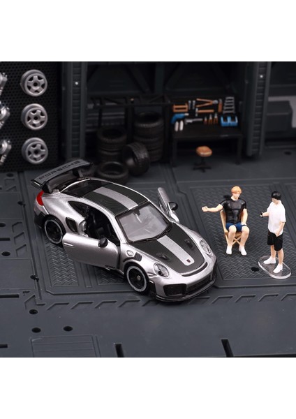 Bburago Araba Modeli 1:64 Ölçekli Alaşım Koleksiyon Döküm, Porsche 911 Gt2 Rs, Araba Oyuncak Çocuklar Için Hediyeler (Yurt Dışından) fırsatları