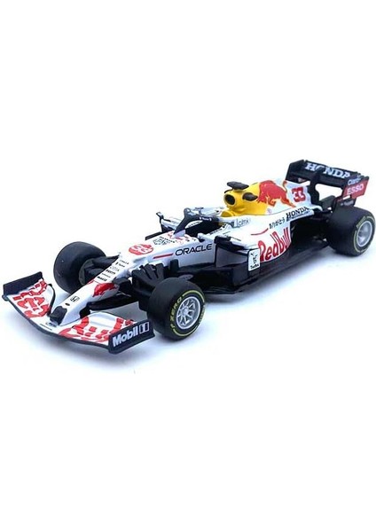 Max Verstappen Model Arabared Bull Racing Honda RB16B Özel Türkiye Gp Görünümü 2021 1:43 Ölçekli Pres Döküm Model Grand Prix Araba (Yurt Dışından)