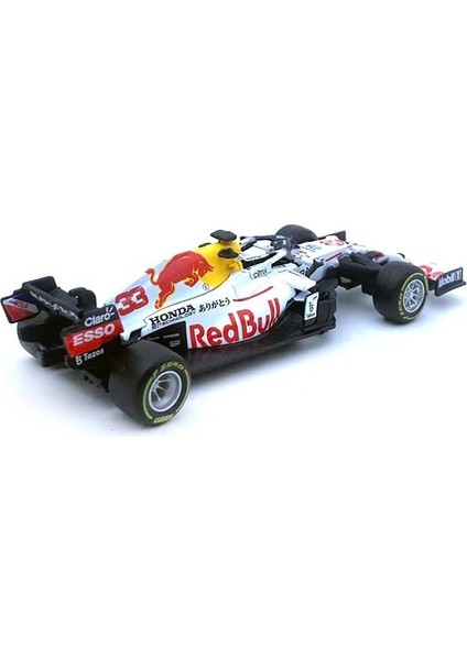 Max Verstappen Model Arabared Bull Racing Honda RB16B Özel Türkiye Gp Görünümü 2021 1:43 Ölçekli Pres Döküm Model Grand Prix Araba (Yurt Dışından) modelleri