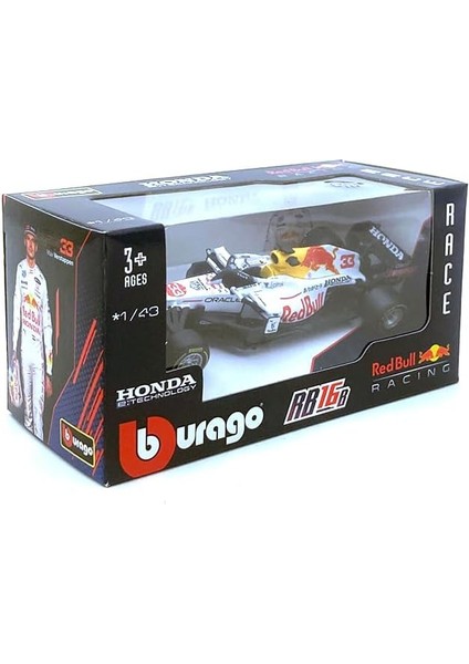 Max Verstappen Model Arabared Bull Racing Honda RB16B Özel Türkiye Gp Görünümü 2021 1:43 Ölçekli Pres Döküm Model Grand Prix Araba (Yurt Dışından) fırsatları