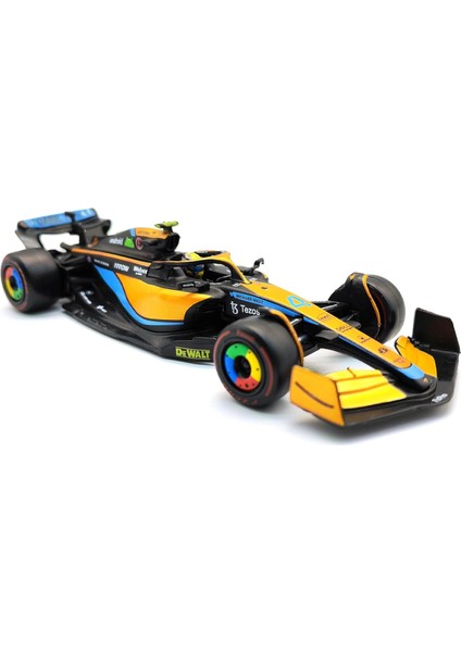 1:43 2022 F1 Mclaren MCL36 #3 Daniel Ricciardo #4 Lando Norris Alaşım Lüks Araç Pres Döküm Araba Modeli Oyuncak (2022 MCL36 #4 Ciltli) (Yurt Dışından) fiyatları