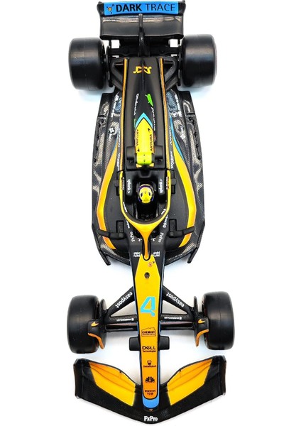 1:43 2022 F1 Mclaren MCL36 #3 Daniel Ricciardo #4 Lando Norris Alaşım Lüks Araç Pres Döküm Araba Modeli Oyuncak (2022 MCL36 #4 Ciltli) (Yurt Dışından) fırsatları