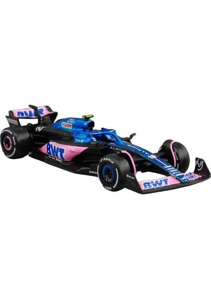 Bburago 1/43 2023 Bwt Alpine F1#10 Pierre Gasly Pres Döküm Model Araba 38072 (Yurt Dışından)