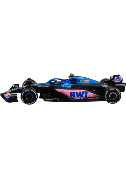 Bburago 1/43 2023 Bwt Alpine F1#10 Pierre Gasly Pres Döküm Model Araba 38072 (Yurt Dışından) modelleri
