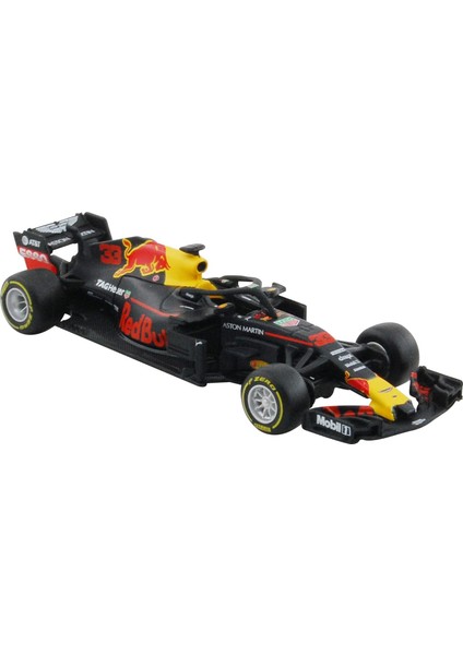 Bburago 1/43 Red Bull Racing F1 RB14 2018 33 # Max Verstappen Pres Döküm Model Araba 38035 (Yurt Dışından)