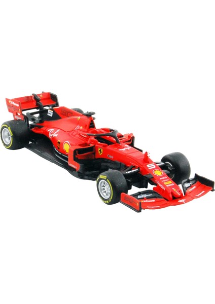 Bburago 1/43 Ferrari F1 SF90 2019 5 # Sebastian Vettel Pres Döküm Model Araba 36815 (Yurt Dışından)