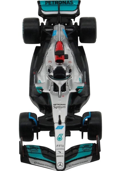 Bburago Mercedes-Amg F1#63 George Russell 2022 1/43 Pres Döküm Model Araba 38065 (Yurt Dışından) fiyatları