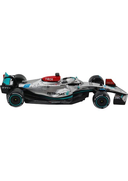 Bburago Mercedes-Amg F1#63 George Russell 2022 1/43 Pres Döküm Model Araba 38065 (Yurt Dışından) modelleri