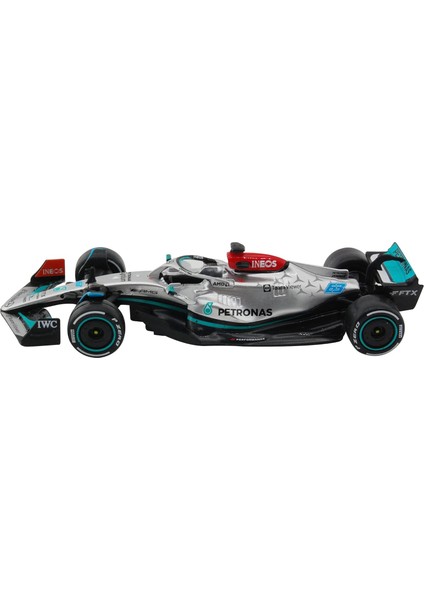 Bburago Mercedes-Amg F1#63 George Russell 2022 1/43 Pres Döküm Model Araba 38065 (Yurt Dışından) fırsatları