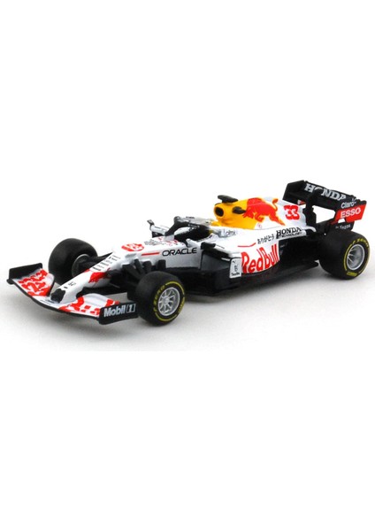 Bburago 1:43 Red Bull 2021 RB16B #33 Türkiye F1 Formula Araba Statik Döküm Araçlar Koleksiyon Model Araba Yarışı Oyuncaklar (RB16B #33 Beyaz) (Yurt Dışından) modelleri