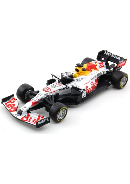 Bburago 1:43 Red Bull 2021 RB16B #33 Türkiye F1 Formula Araba Statik Döküm Araçlar Koleksiyon Model Araba Yarışı Oyuncaklar (RB16B #33 Beyaz) (Yurt Dışından) fırsatları