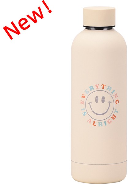 Paslanmaz Çelik Vakum Yalıtım Kabı, 500ML (Yurt Dışından)