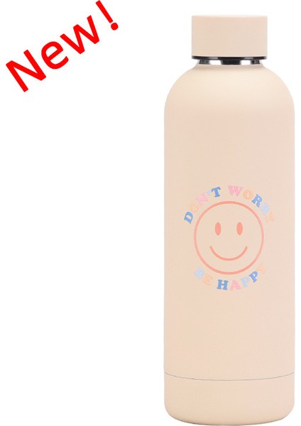 Paslanmaz Çelik Vakum Yalıtım Kabı, 500ML (Yurt Dışından)