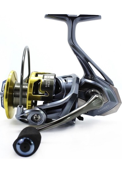Ramsey 4000 Spin Makine 7+1 Bb