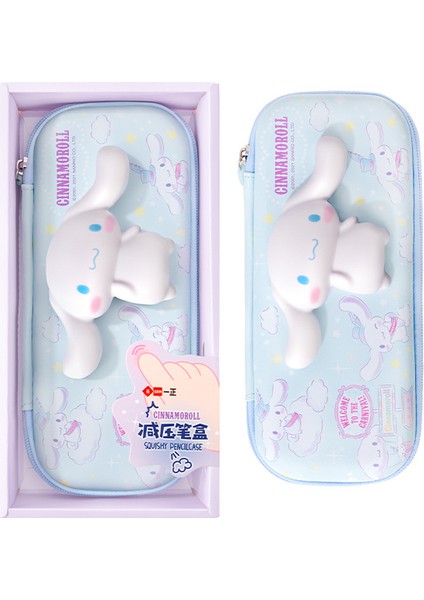 Sanrio Aile Görüntü Dekompresyon Kalem Kutusu Çok Fonksiyonlu Öğrenci Kırtasiye Kutusu Çocuk Kalem Kutusu (Yurt Dışından) fiyatları