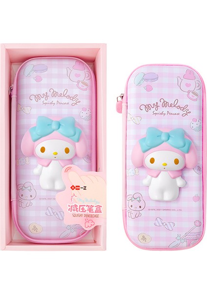 Sanrio Aile Görüntü Dekompresyon Kalem Kutusu Çok Fonksiyonlu Öğrenci Kırtasiye Kutusu Çocuk Kalem Kutusu (Yurt Dışından) modelleri