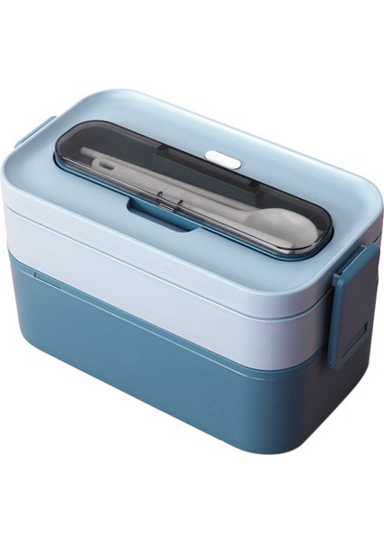 Japon Öğle Yemeği Kutusu, Mikrodalga Öğle Yemeği Kutusu, Sofra Takımı Taşıyan Ofis Çalışanları Için Öğle Yemeği Kutusu (Yurt Dışından)