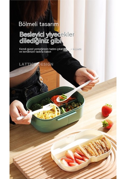 Çift Katmanlı Öğle Yemeği Kutusu, Mikrodalga Öğle Yemeği Kutusu, Ofis Çalışanı Bölmeli Öğle Yemeği Kutusu (Yurt Dışından) fırsatları