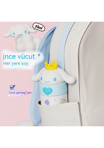 Termos Bardak Kız Yüksek Yüz Değeri Süper Sevimli Su Bardağı Taşınabilir Öğrenci Ofisi (Yurt Dışından) fiyatları