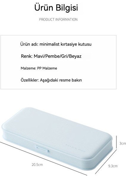 Yaratıcı Taşınabilir Kalem Kutusu Öğrenci Büyük Depolama Kalem Çantası Net Kırmızı Kalem Kutusu Çok Fonksiyonlu Kalem Kutusu (Yurt Dışından)