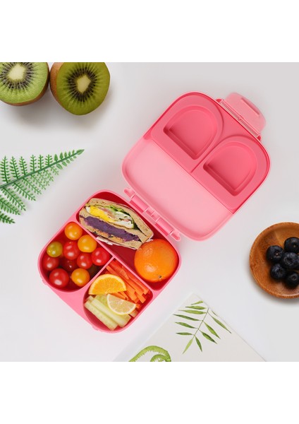 Tavşan Çocuk Öğle Yemeği Kutusu/öğrenci Öğle Yemeği Kutusu Taşınabilir Bölme Öğle Yemeği Kutusu/mikrodalga Isıtmalı Öğle Yemeği Kutusu (Yurt Dışından) indirimleri