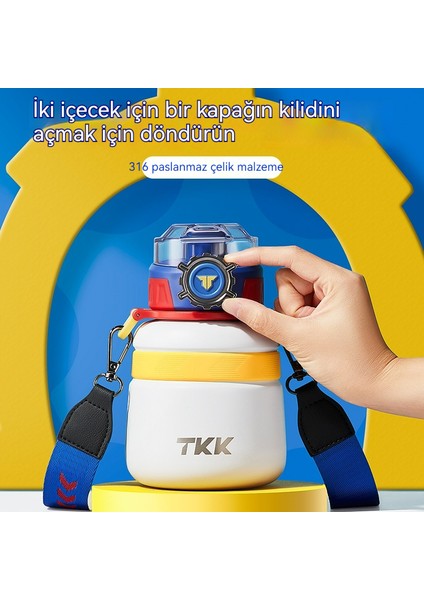 Gıda Sınıfı 316 Paslanmaz Çelik Büyük Göbek Yalıtım Kupası/açık Seyahat Kupası/öğrenci Büyük Kapasiteli Yalıtım Kupası (Yurt Dışından) fiyatları