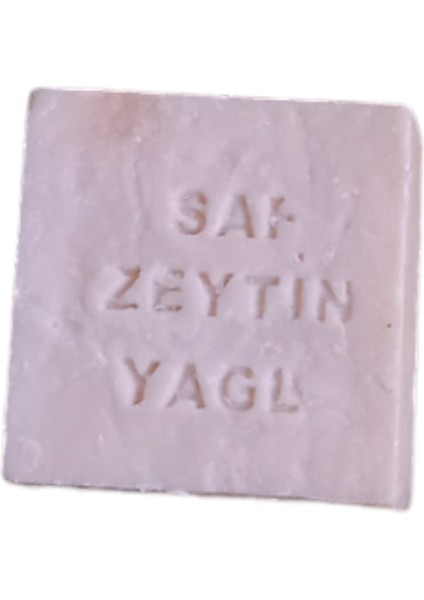 El Yapımı Kesme Saf Zeytinyağı Sabunu x 5 Adet