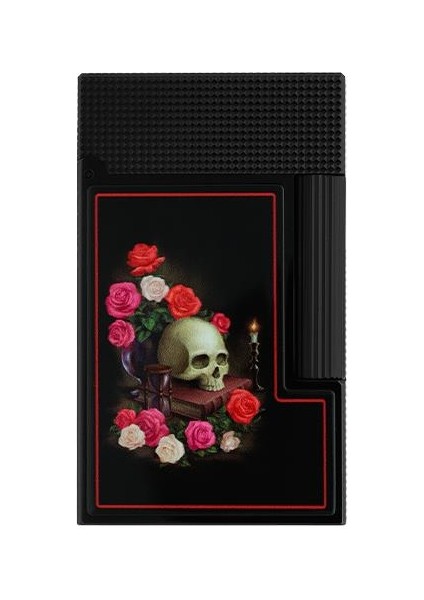 Ligne 2 Black Memento Mori Puro Çakmağı 16394