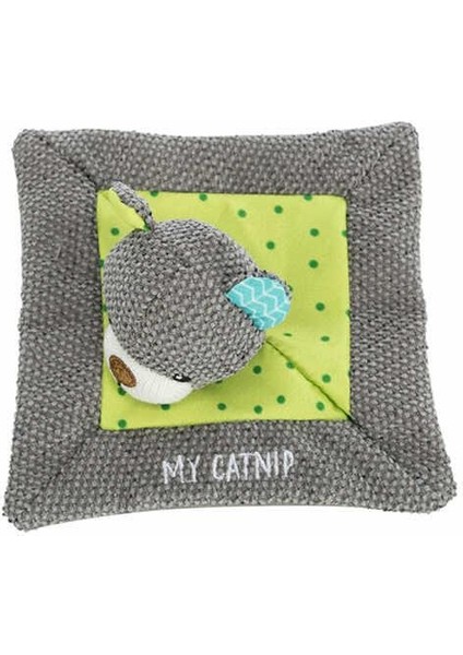 Yavru Kedi Oyuncağı Kediotlu 13x13 Cm