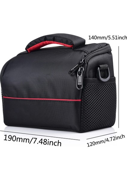 Dijital Kamera Çantası Kılıf Panasonic Lumix GH5L GF10K FZ82 FZ80 LZ20 LZ35 Fz7 LX10 LX15 TZ90 TZ80 TZ70 TZ60 TZ50 TZ40 TZ30 TZ20 (Yurt Dışından) modelleri