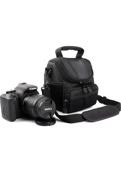Slr Kamera Çantası Fotoğraf Kılıfı Nikon D40 D3400 D5500 D5300 D5200 D5100 D5000 D3200 D3300 L840 L830 L340 P900S P610S P600 P530 (Yurt Dışından)