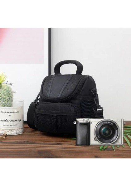 Slr Kamera Çantası Fotoğraf Kılıfı Nikon D40 D3400 D5500 D5300 D5200 D5100 D5000 D3200 D3300 L840 L830 L340 P900S P610S P600 P530 (Yurt Dışından) modelleri