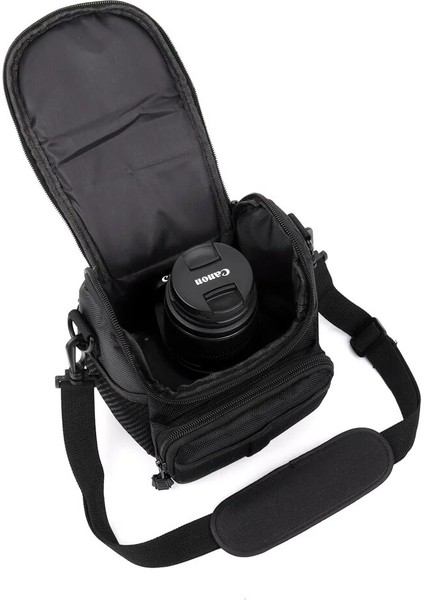 Kamera Çantası Çantası Canon Eos 750D 1300D 760D 800D 700D 60D 70D 600D 650D 450D 200D Rebel T6I T5I M5 M3 M10 M6 M100 G1X Mark Iı (Yurt Dışından) fiyatları