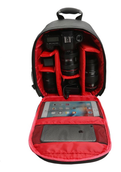 Slr Kamera Çantası Omuz Dijital Fotoğraf Çantası (Yurt Dışından) indirimleri
