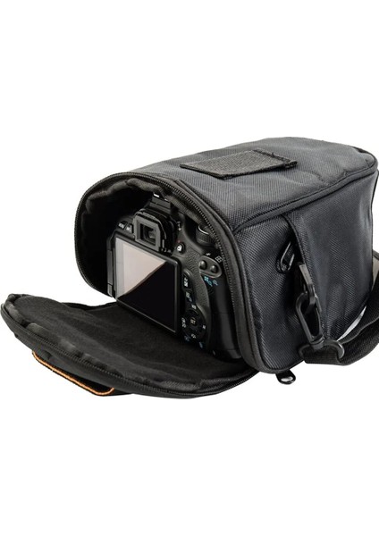 Kamera Çantası Üçgen Omuz Askısı Çantası Nikon D3500 D3400 D5600 D5500 D7500 Canon Eos R7 R6 R5 R 4000D 2000D 1300D 800D 850D (Yurt Dışından)