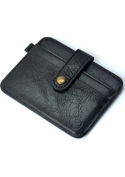 Erkek Hakiki Deri Ince Cüzdan Küçük Çanta Mini Para Çantası Cüzdan Ince Portomonee Carteras Erkek Cüzdanı Kart Tutucu (Yurt Dışından)