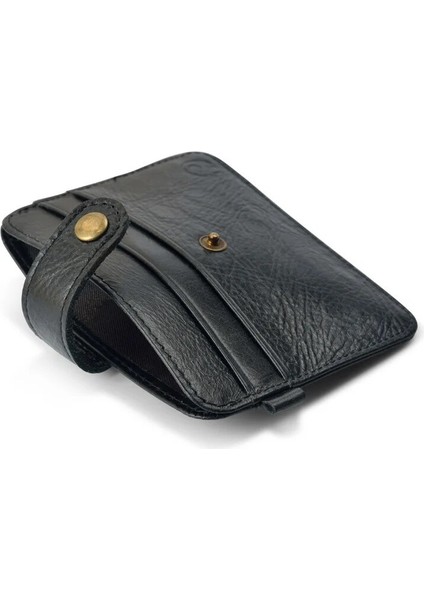 Erkek Hakiki Deri Ince Cüzdan Küçük Çanta Mini Para Çantası Cüzdan Ince Portomonee Carteras Erkek Cüzdanı Kart Tutucu (Yurt Dışından)