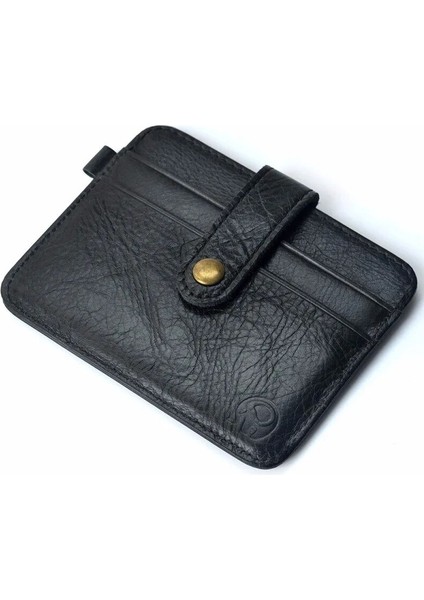 Erkek Hakiki Deri Ince Cüzdan Küçük Çanta Mini Para Çantası Cüzdan Ince Portomonee Carteras Erkek Cüzdanı Kart Tutucu (Yurt Dışından)